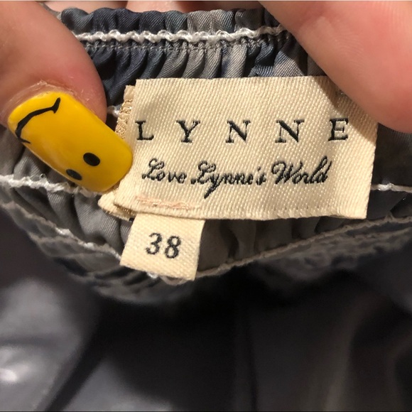 Cloudy silk gown only worn once! ☁️ - Picture 2 of 8